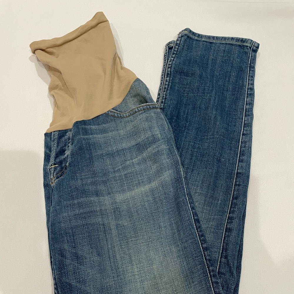 Seven for all mankind maternity jeans size 24